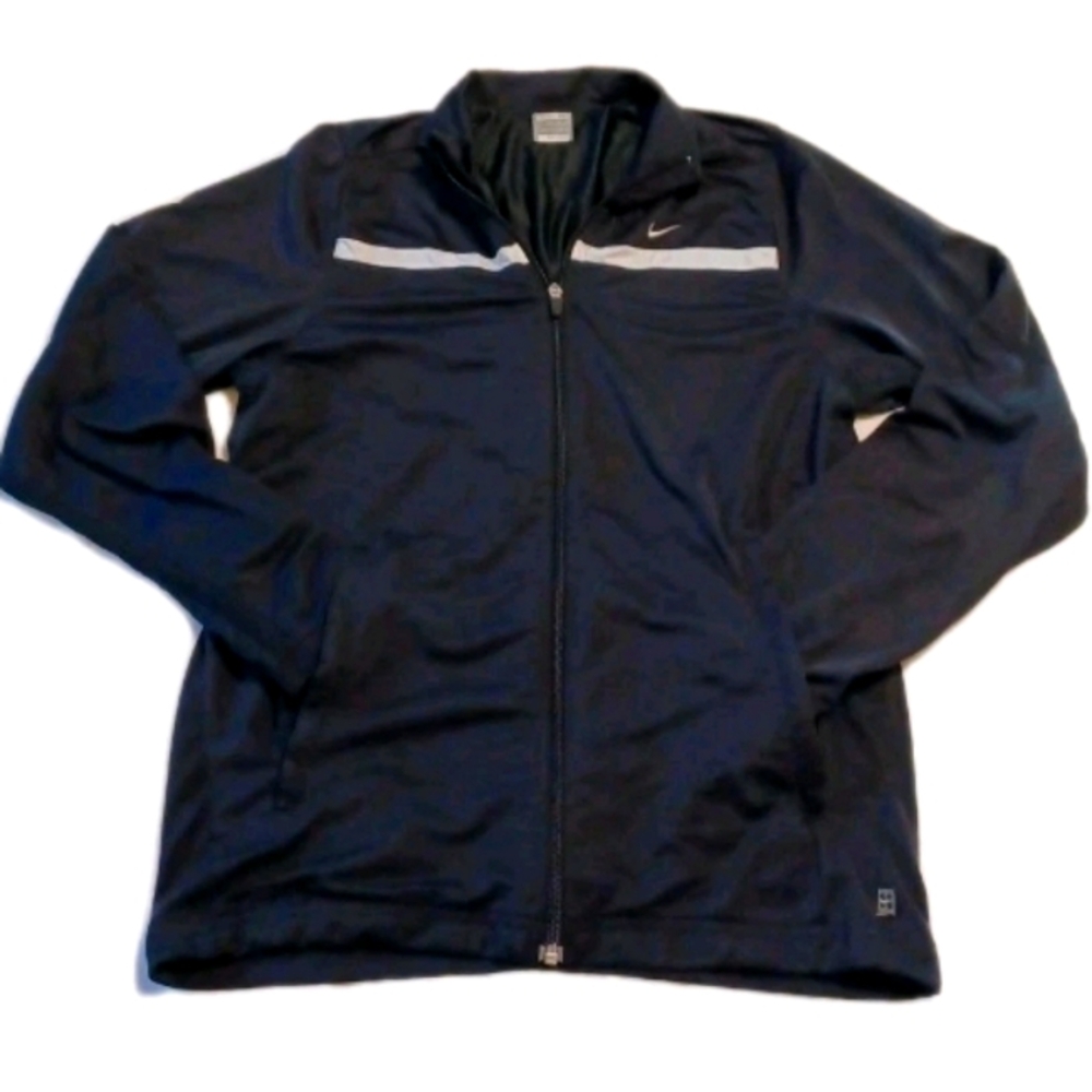 Nike Black Track Jacket Size Medium M